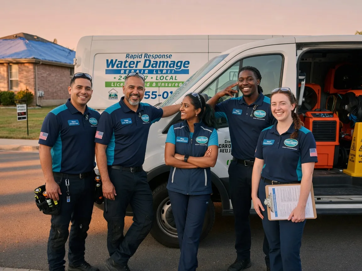 Water Damage Restoration company in Great Meadows, NJ