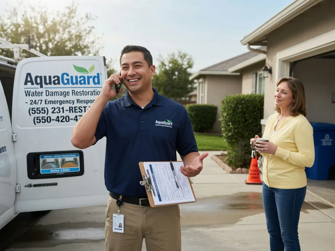 Water Damage Restoration Great Meadows, NJ FAQs